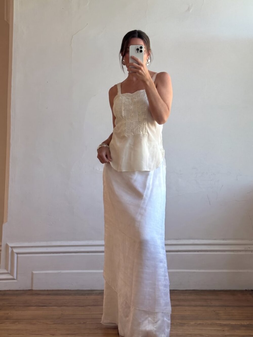Vintage 1950s Sans Souci Slip top